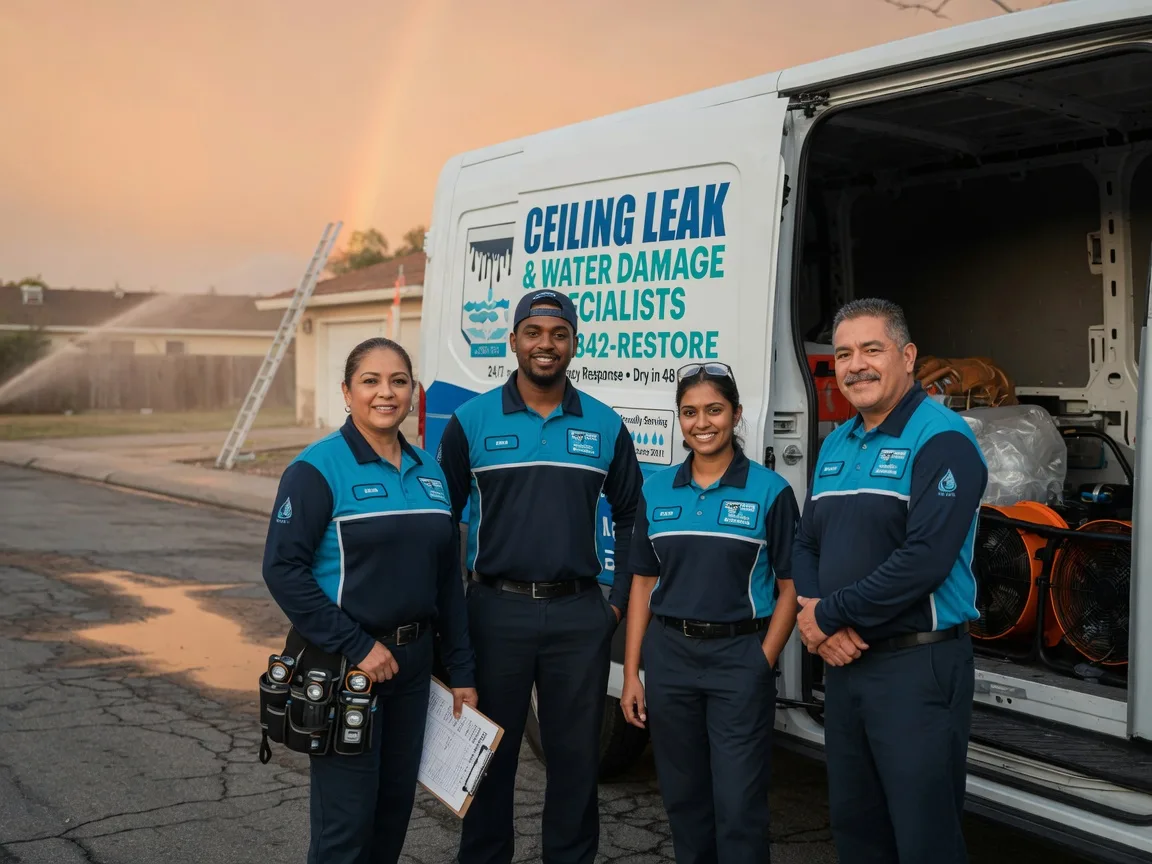 Ceiling Leak Cleanup company in Slanesville, WV
