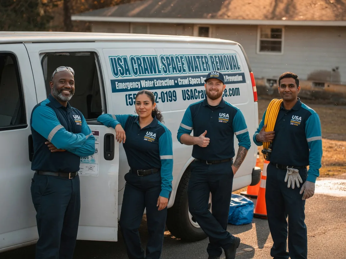 Crawl Space Water Removal company in Slanesville, WV